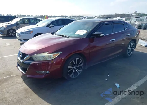 2016 Nissan Maxima 3.5 Sl z USA, uszkodzony, nr VIN 1N4AA6AP6GC413863